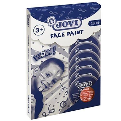 (23) JOVI PINTURA CARA MOUSSE BLANCO 8 ML