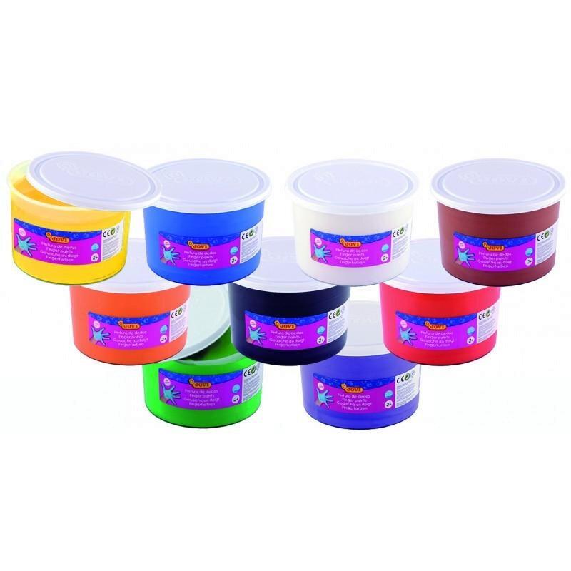 Pintura de dedo Jovi 125 ml.