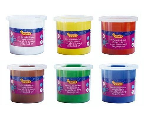 Pintura de dedo Jovi 500 ml.