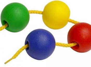 Bolas ensartables