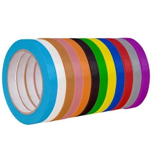 Precintos de colores 66 m X 19 mm