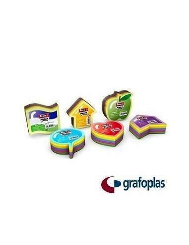 NOTAS ADHESIVAS CON FORMAS