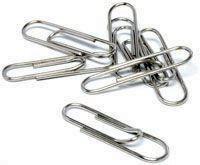 Clips niquelados