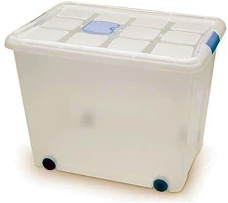 Contenedores De Plastico Gran Capacidad Con Ruedas
