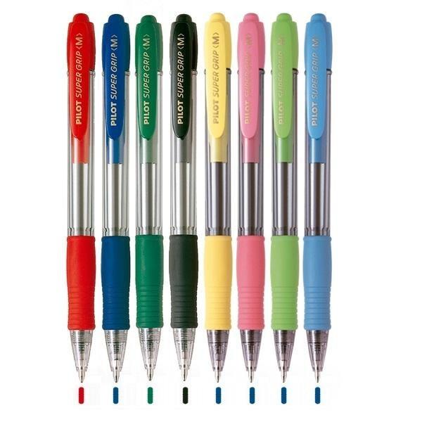 Bolígrafo Pilot SuperGrip