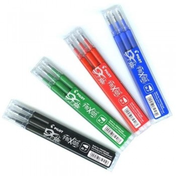 Recambio Pilot Frixion ball 3 ud