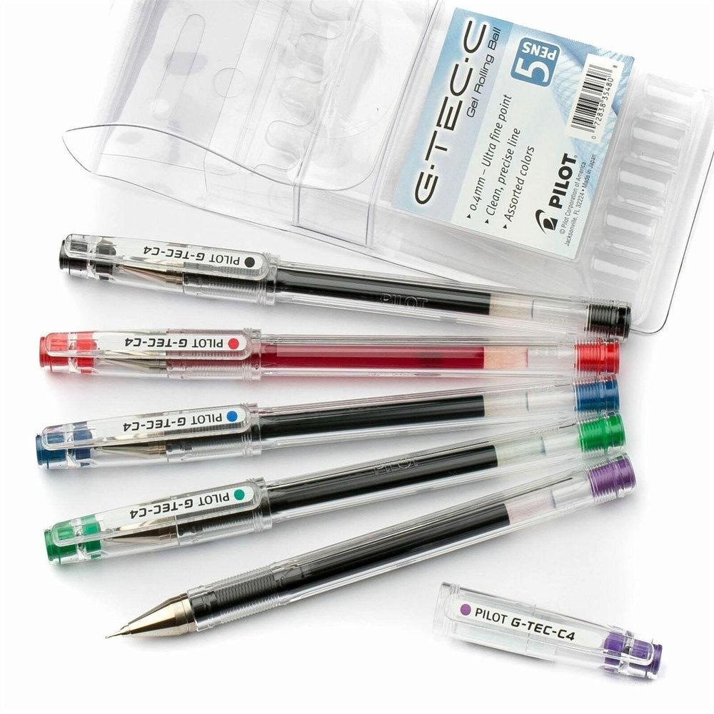 Boligrafo Pilot G-Tec-C-4