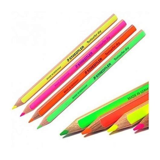 Lápices Fluorescentes Staedtler