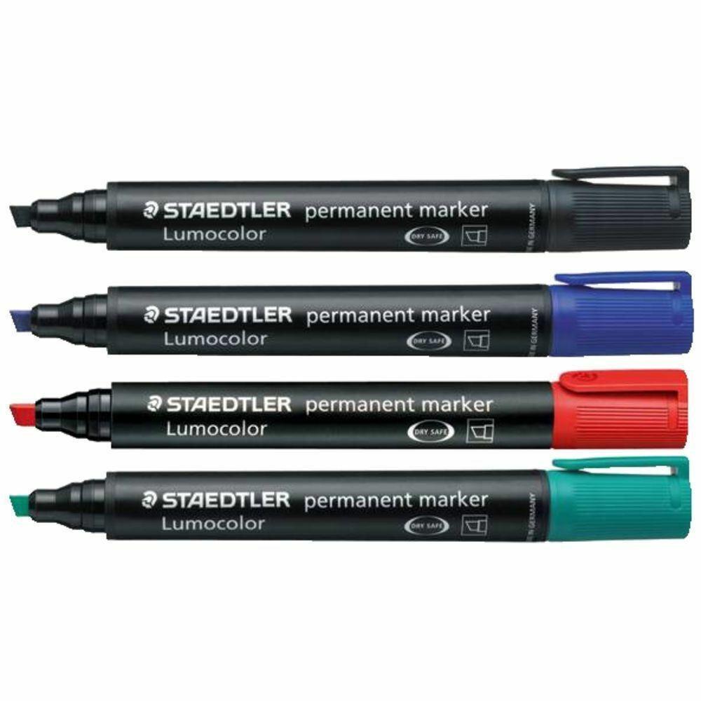 Rotulador Permanente Lumcolor 350 Biselado