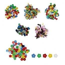 LENTEJUELAS ESTRELLA COLORES SURTIDOS BOLSA DE 20 GRAMOS
