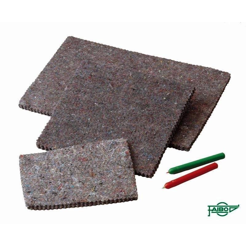 Alfombrilla para punzonar fieltro