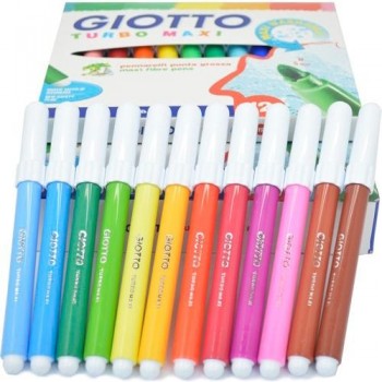 Rotuladores Giotto Gruesos Turbo Maxi unicolor