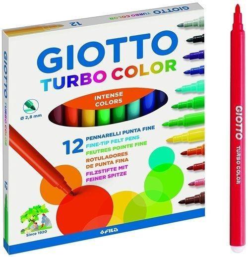 Rotuladores Giotto finos unicolor