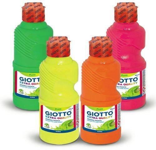Témpera Giotto flúor 250 ml