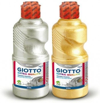 Témpera Giotto Metal 250 ml