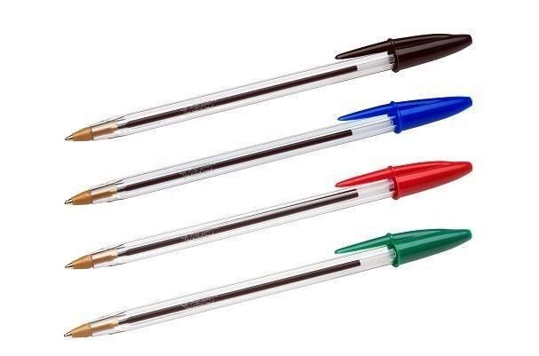 Bolígrafo Bic cristal escritura normal