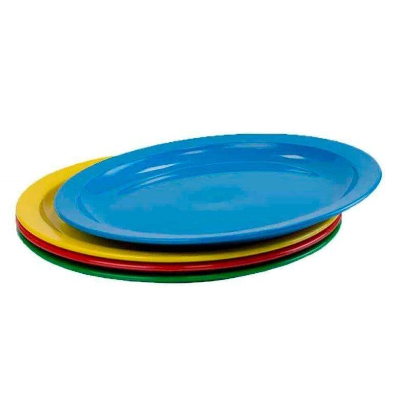 Platos llanos pequeños set de 6 ud.