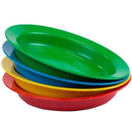 Platos hondos pequeños set de 6 ud.