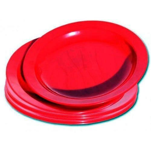 Platos hondos grandes set de 6 ud.