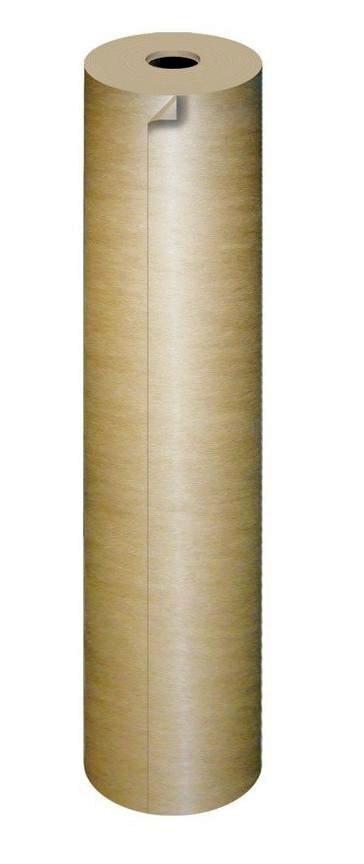 Papel kraft blanco y marrón 300 m