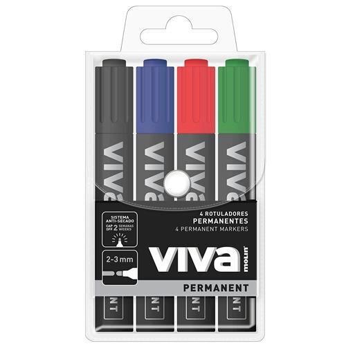 Rotulador grueso biselado 5 mm económico