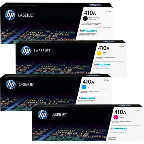 Tóner HP 410 A Negro + Colores