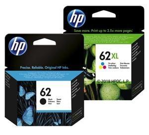 Cartucho HP Inkjet 62