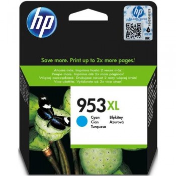 Cartuchos HP Inkjet 953XL Negro + Colores