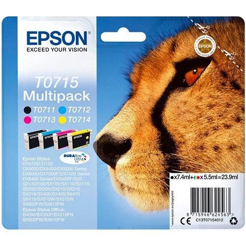 Cartuchos EPSON Inkjet T071 (guepardo)
