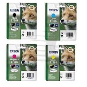 Cartuchos EPSON Inkjet (zorro)