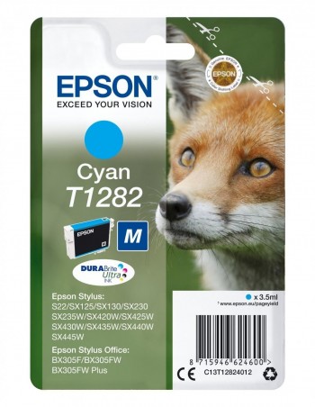 Cartuchos EPSON Inkjet (zorro)