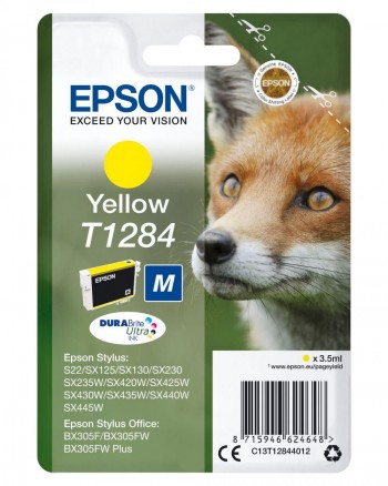 Cartuchos EPSON Inkjet (zorro)