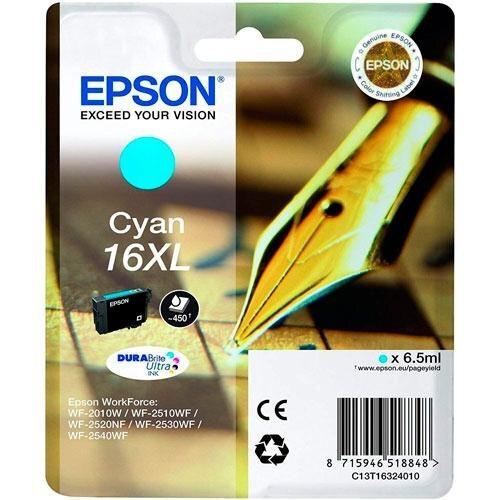 Cartuchos EPSON Inkjet 16XL (pluma)