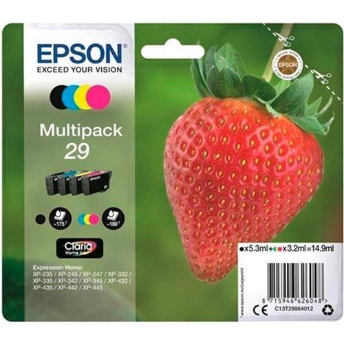 Cartuchos EPSON Inkjet 29 (fresa)