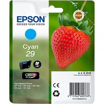Cartuchos EPSON Inkjet 29 (fresa)