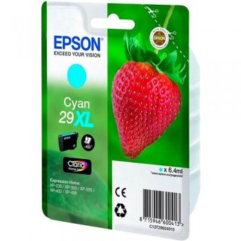 Cartuchos EPSON Inkjet 29XL (fresa)