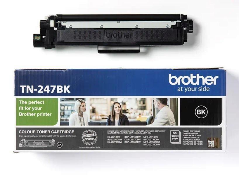 Tóners BROTHER TN-247 Negro + Colores