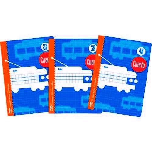 Libretas grapas cuarto 30 hojas