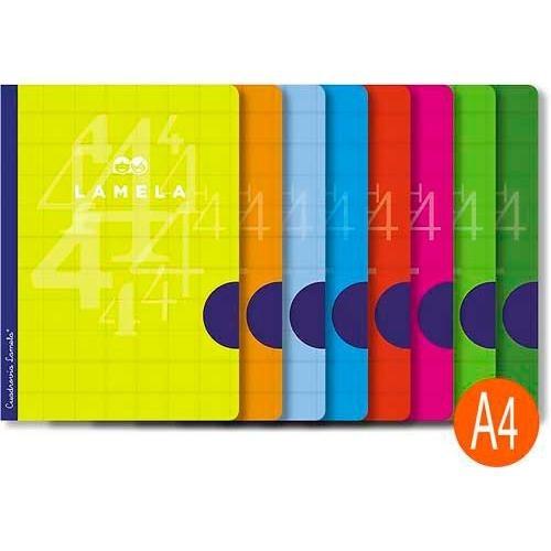 Libretas grapas A4 50 hojas