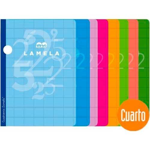Libreta grapasA-5 (Cuarto) 50 hojas