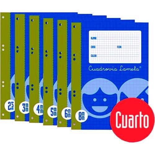 Recambio cuarto 100 hojas
