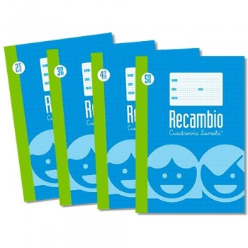 Recambio folio 100 hojas