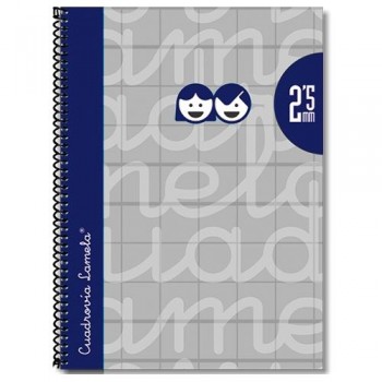 Cuaderno tapa extradura 4º 80 hojas 2,5 mm