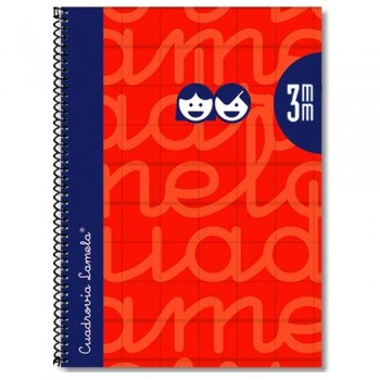 Cuaderno tapa extradura 4º 80 hojas 3 mm