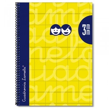 Cuaderno tapa extradura 4º 80 hojas 3 mm