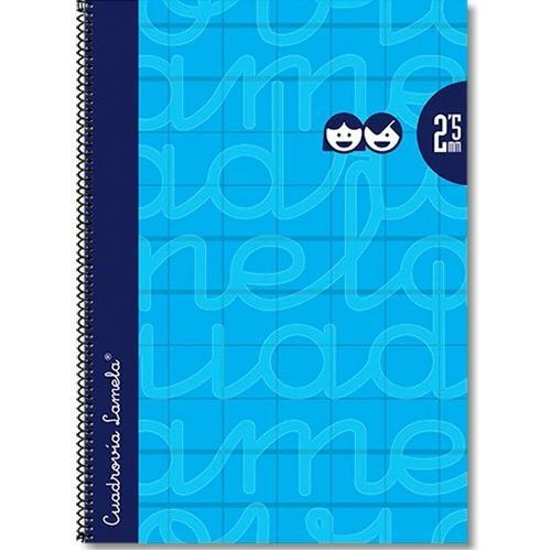 Cuadrovía espiral Folio tapa dura 2,5 mm