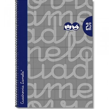 Cuadrovía espiral Folio tapa dura 2,5 mm