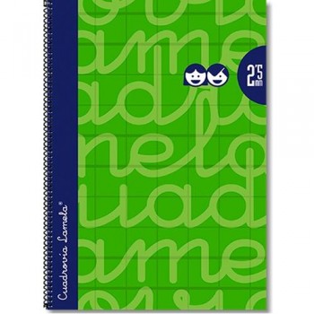 Cuadrovía espiral Folio tapa dura 2,5 mm
