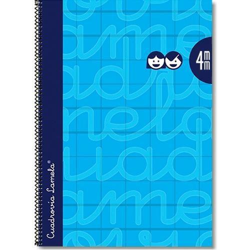 Cuadrovía espiral Folio tapa dura 4 mm