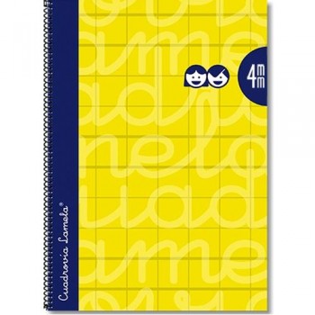 Cuadrovía espiral Folio tapa dura 4 mm